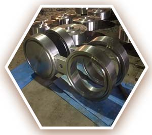 22CR duplex spectacle blind flanges