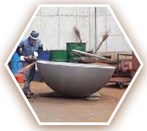 ASTM A403 WP304 End Cap