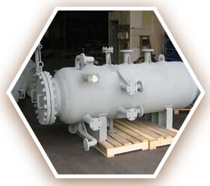  A403 Gr WP316 pipe cap used in pressure vessel fabrication