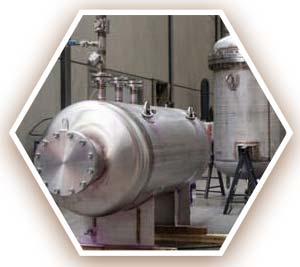  A403 Gr WP316 pipe cap used in pressure vessel fabrication