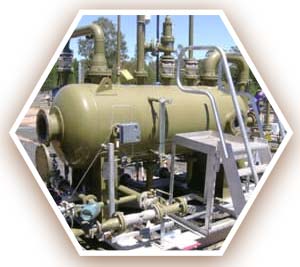  A403 Gr WP316 pipe cap used in pressure vessel fabrication