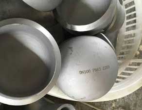 A815 S32205 Pipe Cap A815 S32205 Pipe Cap