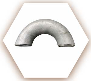 Alloy 800 short radius bend