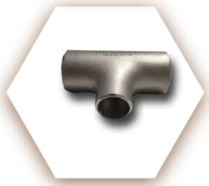 ASME SA815 UNS S32205 reducing tee ASME SA815 UNS S32205 reducing tee