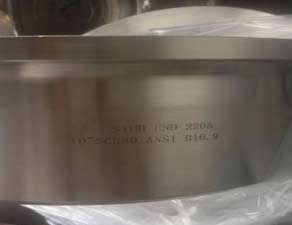 ASME SA815 UNS S32205 Stub End ASME SA815 UNS S32205 Stub End