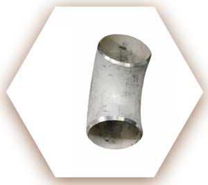 ASME SB366 WPNC 45 degree bend ASME SB366 WPNC 45 degree bend