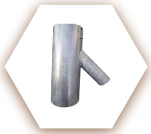 ASME SB366-WPNC lateral tee ASME SB366-WPNC lateral tee