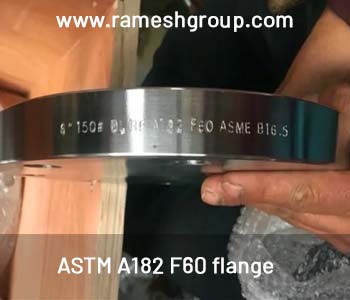 ASTM A182 F60 flange