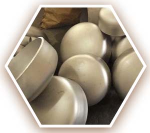 ASTM A403 WP316 Buttweld End Cap