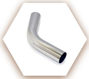 ASTM A815 UNS S32760 45 degree bend ASTM A815 UNS S32760 45 degree bend