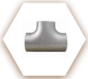 ASTM A815 WP-S UNS S32750 equal tee ASTM A815 WP-S UNS S32750 equal tee