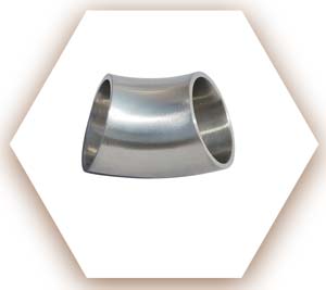 ASTM B366 CL WPNC long radius elbow ASTM B366 CL WPNC long radius elbow
