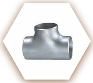ASTM B366 Gr. WPNC equal tee ASTM B366 Gr. WPNC equal tee