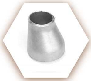 ASTM B366 N08800 eccentric reducer