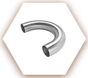 ASTM B366 N08811 180 deg pipe bend