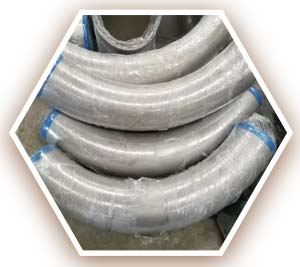 DIN 1.4301 hot induction bend