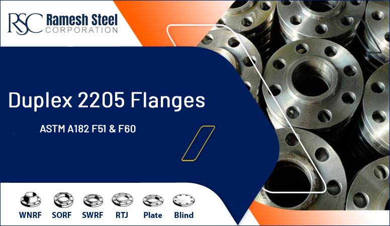 duplex 2205 flanges