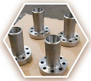 Duplex 2205 long neck flanges