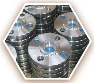 Duplex socket weld flange