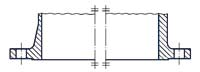 EN 1092-1 Type 21 EN 1092-1 Type 21