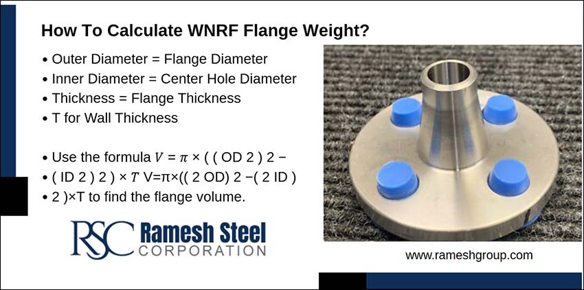 How To Calculate WNRF Flange Weight? How To Calculate WNRF Flange Weight?