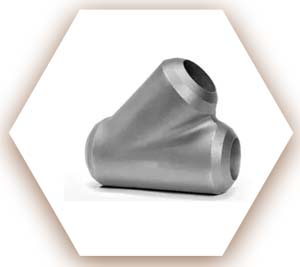 Incoloy alloy 800 lateral tee