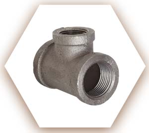 Malleable iron tee Malleable iron tee