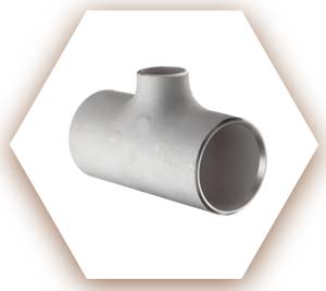 Nickel Alloy 800 reducing tee