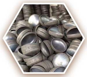  SA 403 WP 316 large diameter cap