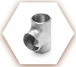 SA 815 S32750 reducing tee SA 815 S32750 reducing tee