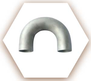 UNS N08811 180 deg elbow