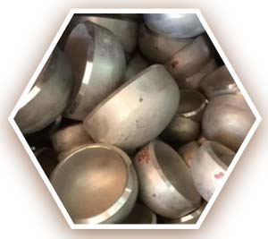 Werkstoff No 1.4401 Welded Cap