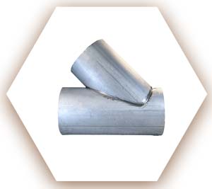 WPS S32205 lateral tee WPS S32205 lateral tee